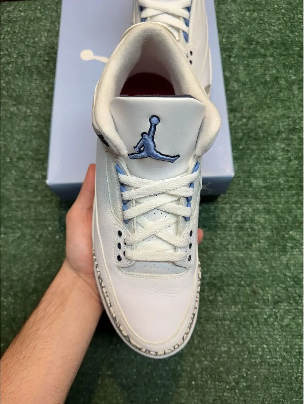 Jordan Retro 3 UNC Size 10